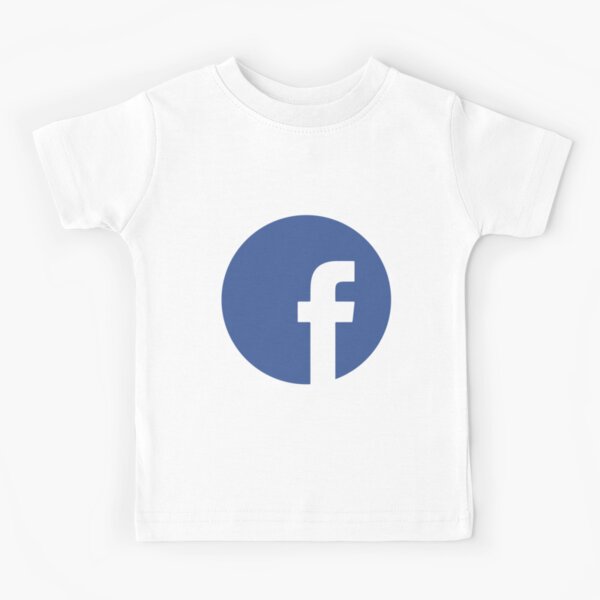 Facebook Logo Kids T Shirts Redbubble - gambar t shirt keren roblox