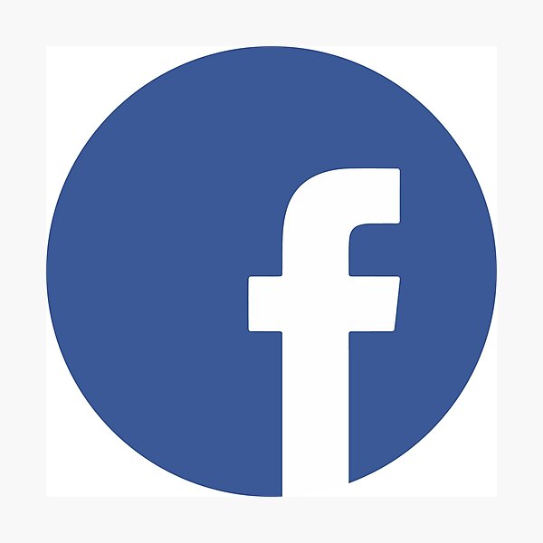 Facebook Logo For Print