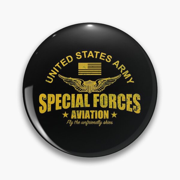 Item preview, US Special Forces Aviation (distressed) designed and sold by StrongVlad.