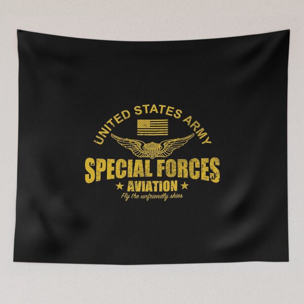 Item preview, US Special Forces Aviation (distressed) designed and sold by StrongVlad.