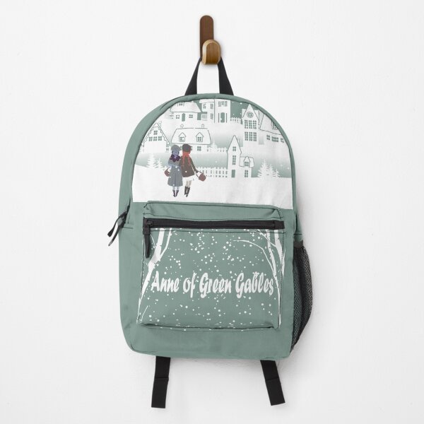 Item preview, Anne Shirley and Diane Kindred Spirits Art lm montgomery quote Book Lover gift Best friend poster designed and sold by GalleryArtField.