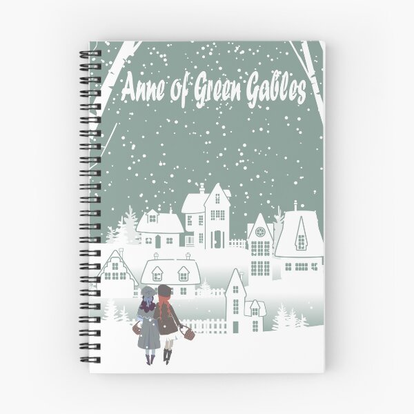 Item preview, Anne Shirley and Diane Kindred Spirits Art lm montgomery quote Book Lover gift Best friend poster designed and sold by GalleryArtField.