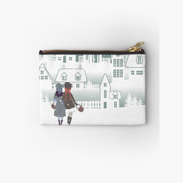 Item preview, Anne Shirley and Diane Kindred Spirits Art lm montgomery quote Book Lover gift Best friend poster designed and sold by GalleryArtField.