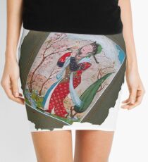 Persian Style Miniature Mini Skirt