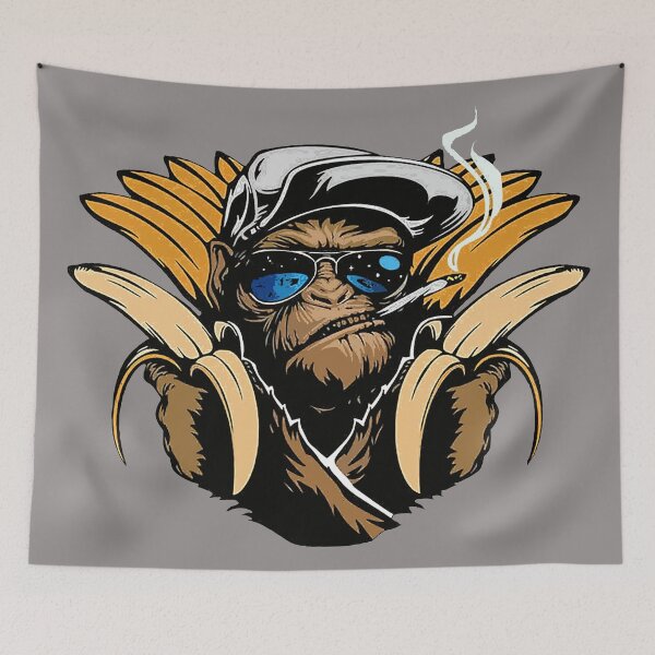 Item preview, cool monkey designed and sold by johnown.