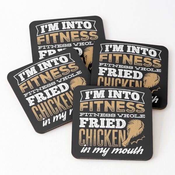 Item preview, Chick body exercise obese deep-fried coping designed and sold by Hyperspreader.
