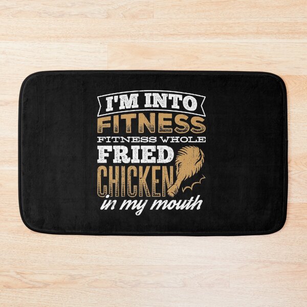 Item preview, Chick body exercise obese deep-fried coping designed and sold by Hyperspreader.