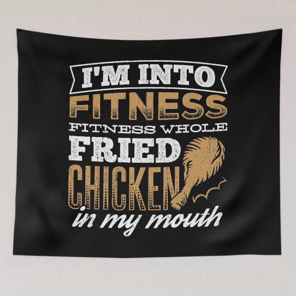 Item preview, Chick body exercise obese deep-fried coping designed and sold by Hyperspreader.