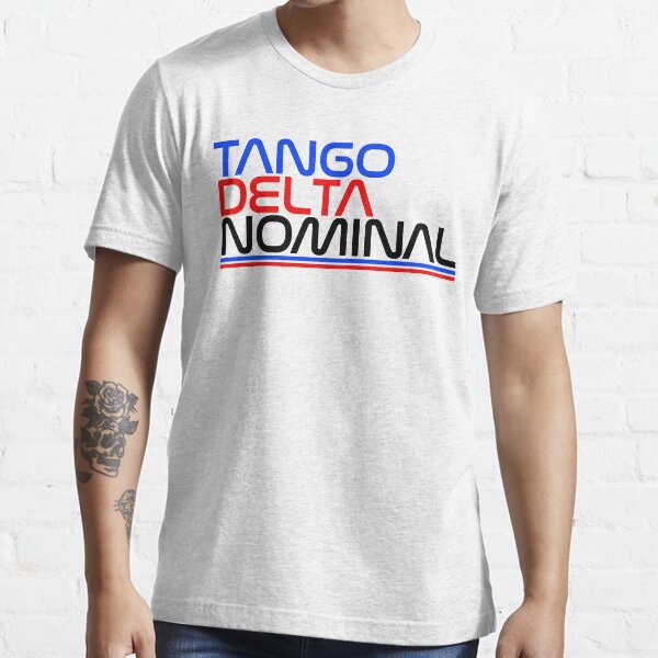 Tango Delta Nominal - Touchdown Successful in NASA Language Essential T-Shirt
