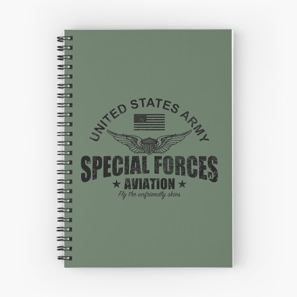 Item preview, US Special Forces Aviation (distressed) designed and sold by StrongVlad.