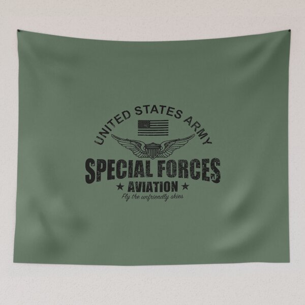 Item preview, US Special Forces Aviation (distressed) designed and sold by StrongVlad.