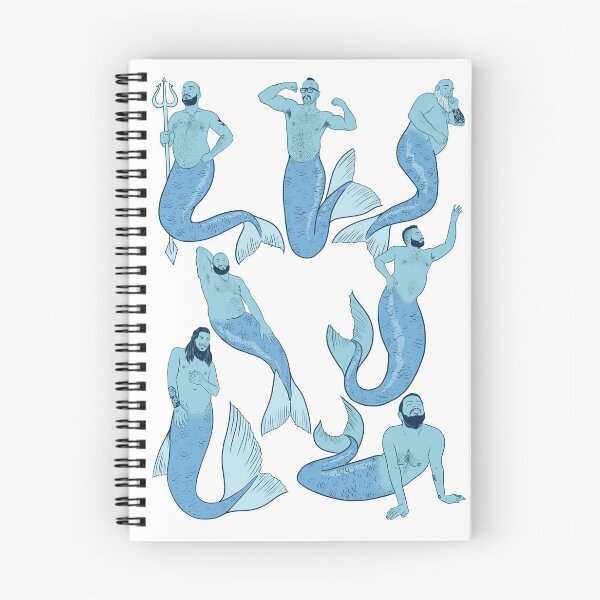 Artikelvorschau, Mermen Leben entworfen und verkauft von RobskiArt.