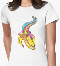 Camiseta entallada para mujer Bananacle