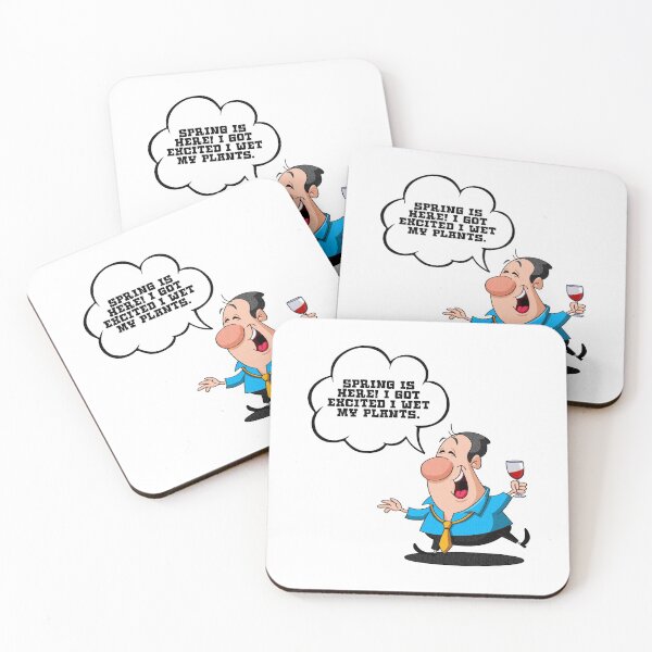 Item preview, Dad Jokes Collection Spring - I Wet My Plants Gift designed and sold by TTFMerch.