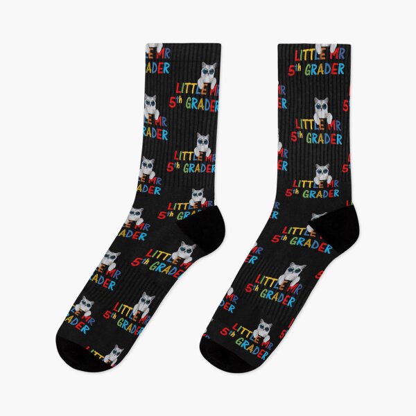 Item preview, Funny Cool Cat ... 5to grado designed and sold by thekidsprint.