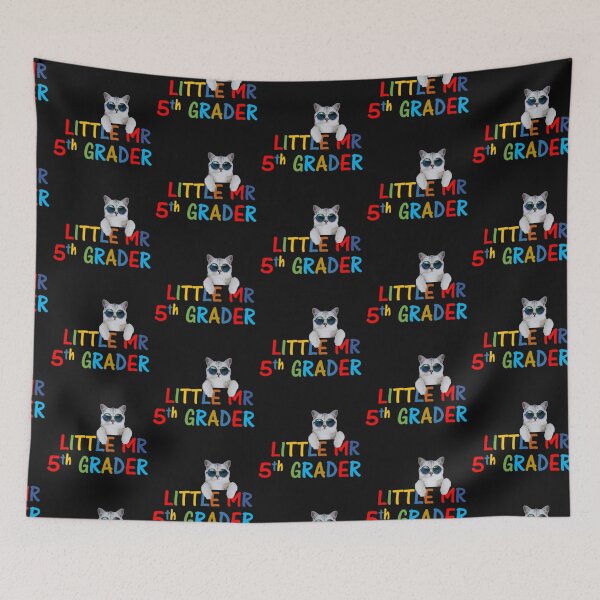 Aperçu de l'œuvre Funny Cool Cat ... 5e niveleuse créée et vendue par thekidsprint.