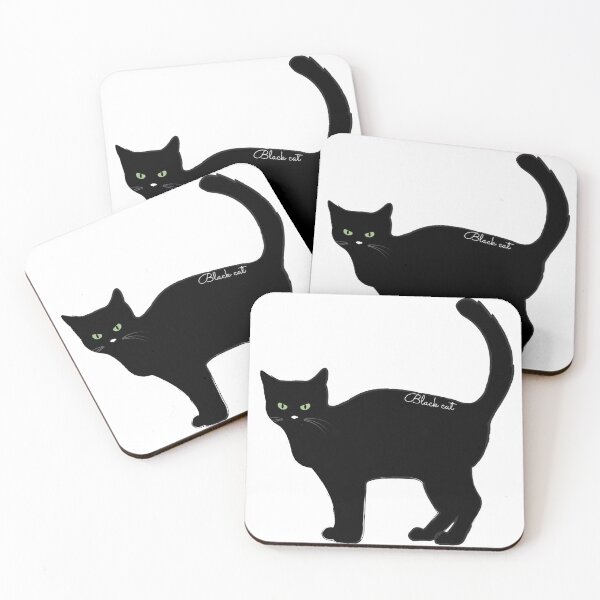 Item preview, Black Cat designed and sold by artesiaKT.