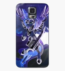 Prinzessin Luna in Rüstung Hülle & Klebefolie für Samsung Galaxy
