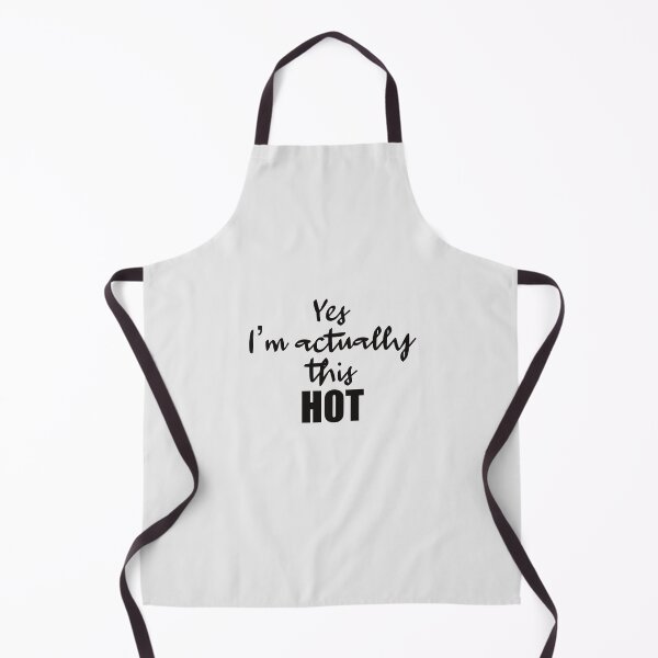 Item preview, 'Yes I'm Actually This HOT' designed and sold by Zentropik.