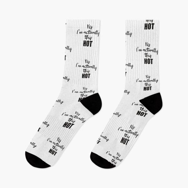 Item preview, 'Yes I'm Actually This HOT'  designed and sold by Zentropik.