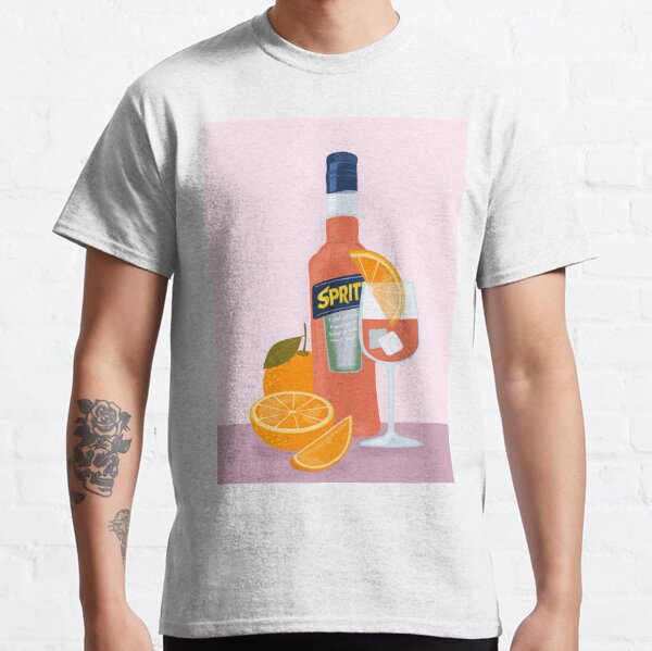 Aperol Spritz Drink Orange Classic T-Shirt
