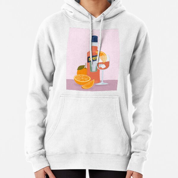 Aperol Spritz Drink Orange Hoodie