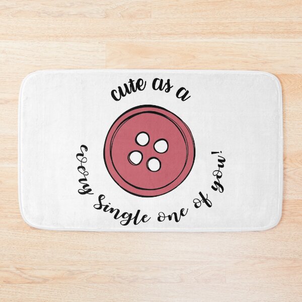 Item preview, Cute as a button designed and sold by Yulia Khrushcheva.