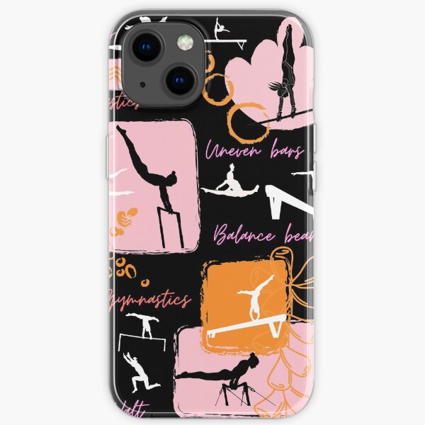 Impression de gymnastique artistique Coque souple iPhone