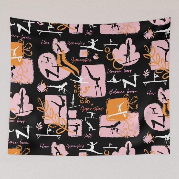 Item preview, Artistic Gymnastics Print designed and sold by Gymnastics Store.
