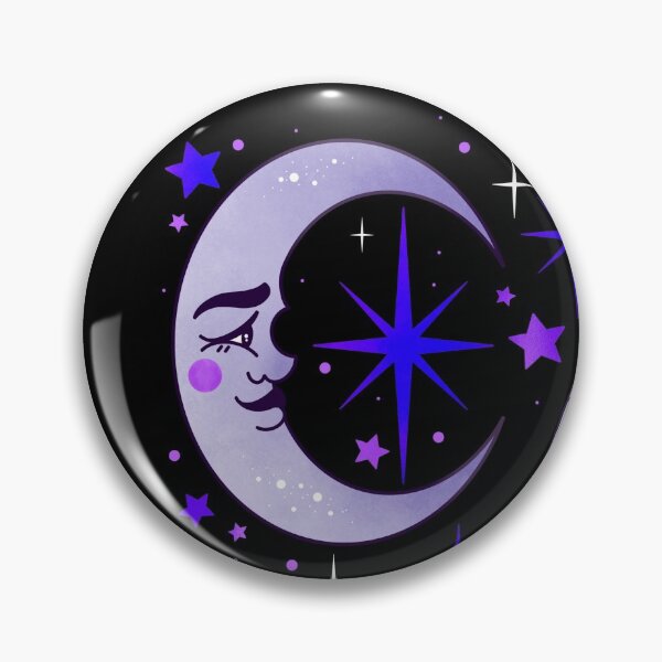 Item preview, Cup of stars witchy tea illustration  designed and sold by Texdoodles.