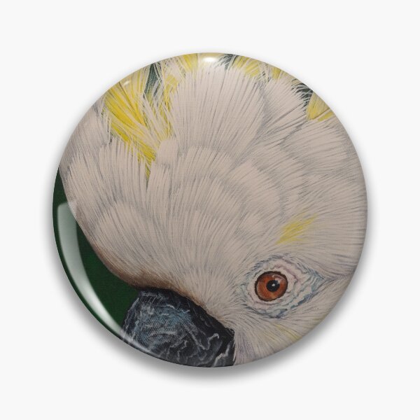 Item preview, Cockatoo portrait 2 designed and sold by Debra Dickson.