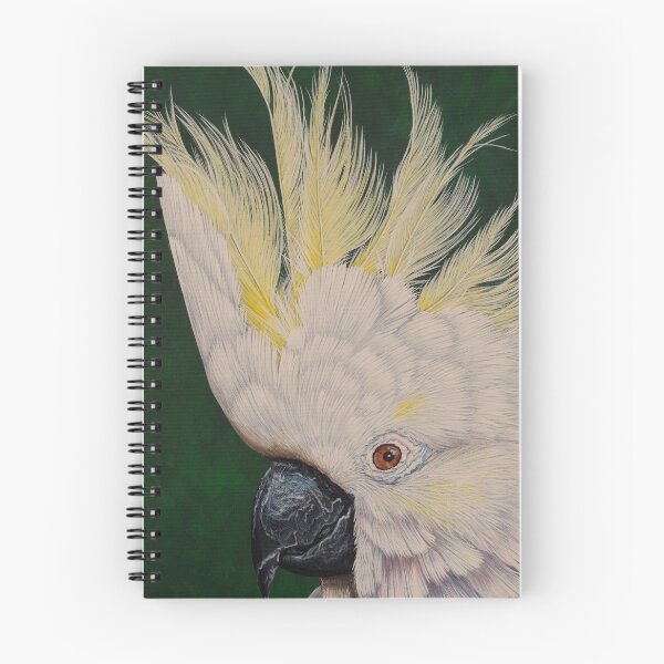 Item preview, Cockatoo portrait 2 designed and sold by Debra Dickson.
