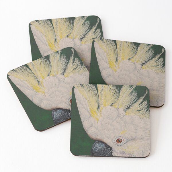 Item preview, Cockatoo portrait 2 designed and sold by Debra Dickson.