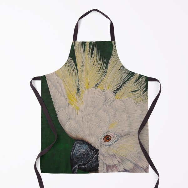 Item preview, Cockatoo portrait 2 designed and sold by Debra Dickson.