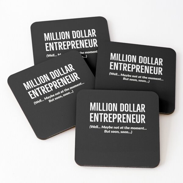 Item preview, Million Dollar Entrepreneur designed and sold by AwesomeWorld1.