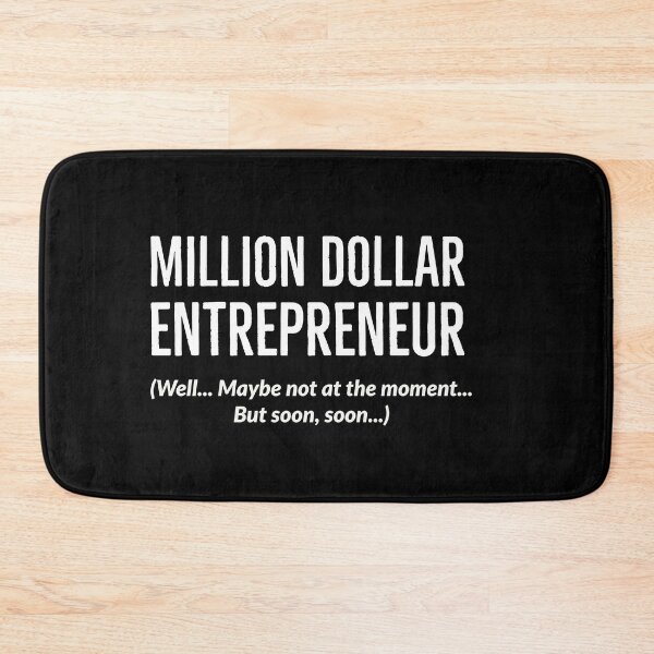 Item preview, Million Dollar Entrepreneur designed and sold by AwesomeWorld1.