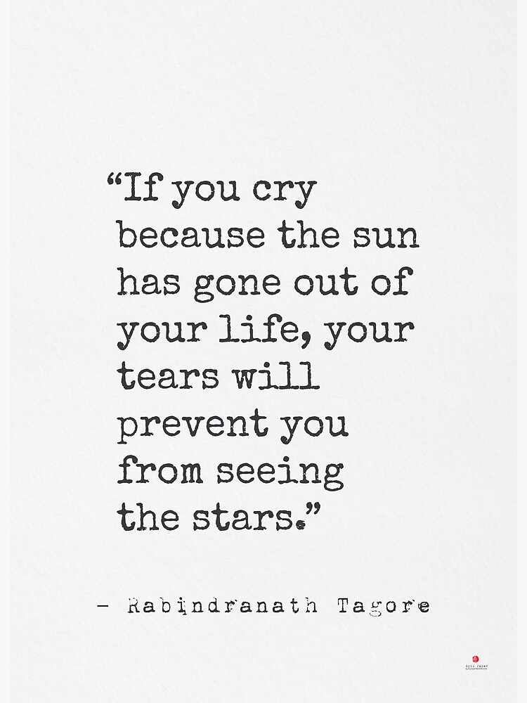 Your Tears Might Save Your Life Someday