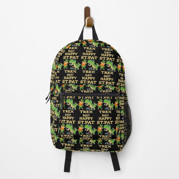 Item preview, Happy St. Pat-Rex Day Funny Irish Saint Patrick's Day Dinosaur Boys Girls Kids designed and sold by YourgiftShop.