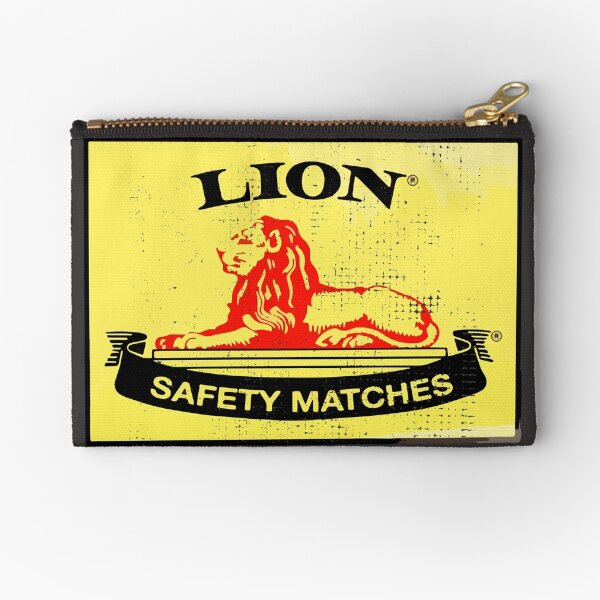 Item preview, Lion Safety Matches Distressed designed and sold by arendstudios.
