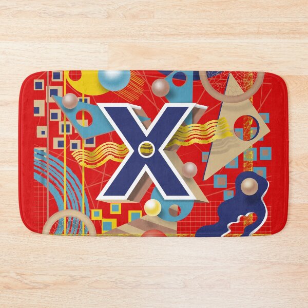 Item preview, Letter X designed and sold by Julia Rudens.