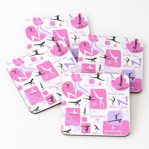 Item preview, Artistic Gymnastics - Pink and Purple designed and sold by Gymnastics Store.