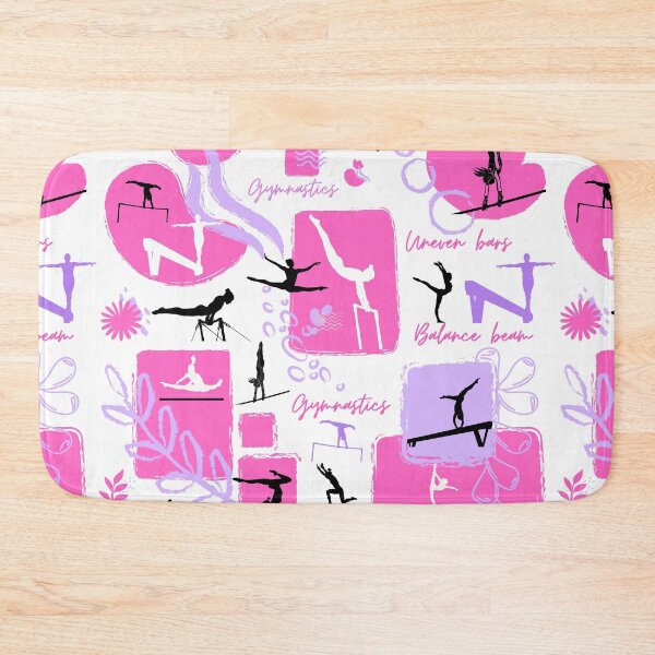 Item preview, Artistic Gymnastics - Pink and Purple designed and sold by Gymnastics Store.