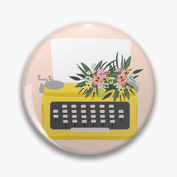 Item preview, Yellow Typewriter designed and sold by ilustraliza.