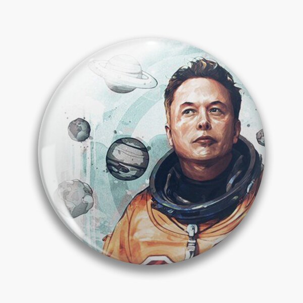 Artikelvorschau, Elon Musk Mars Space Galaxy entworfen und verkauft von TYSM.