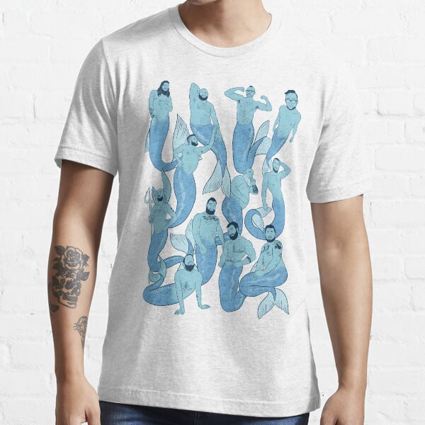 Mermen of the ocean Essential T-Shirt