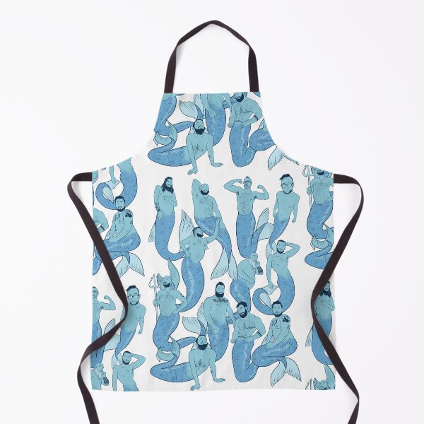 Item preview, Mermen of the ocean designed and sold by RobskiArt.