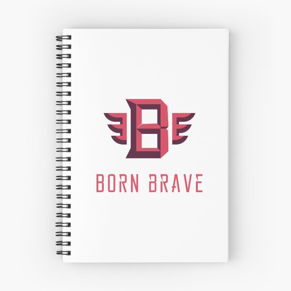 Item preview, Born Brave designed and sold by rta Designs.