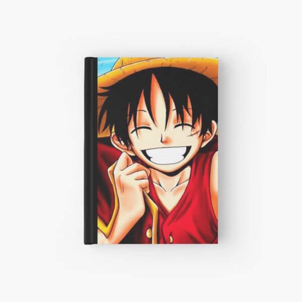 Luffy Hardcover Journals Redbubble