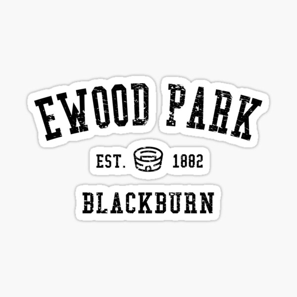 Ewood Park Sticker