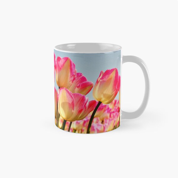 Artikelvorschau, Rosa Tulpen beugen für die Sonne entworfen und verkauft von Jo Nijenhuis.